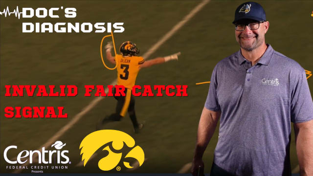 Docs Diagnosis thumbnail Iowa punt return